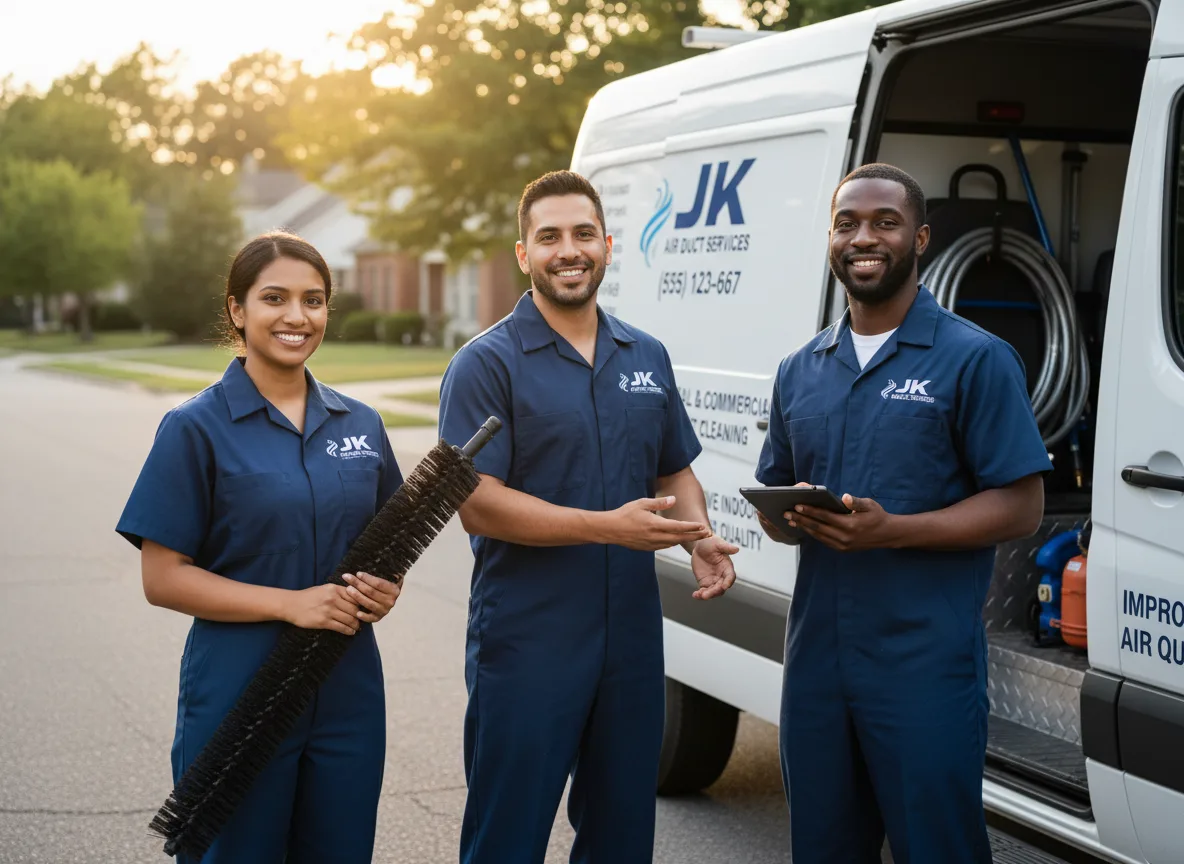 Air Duct Cleaning company in Shepherd, TX