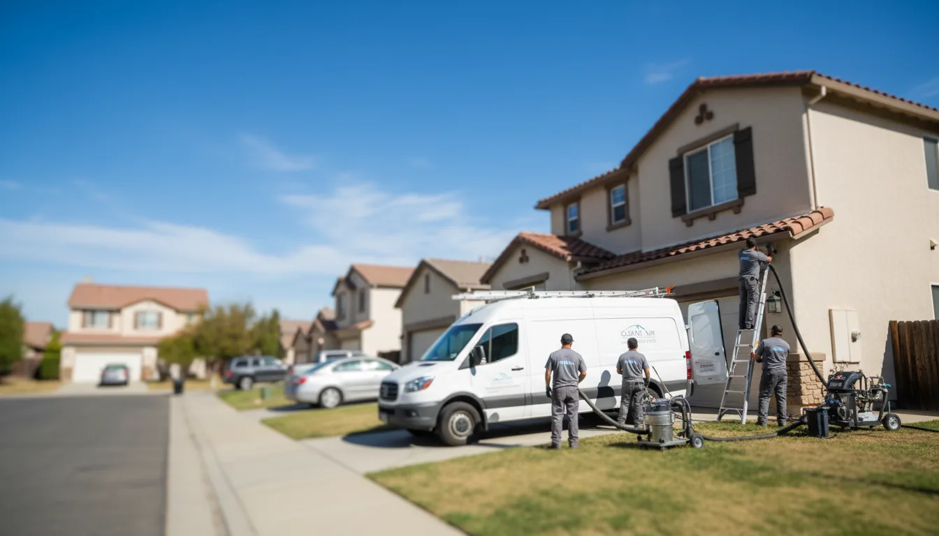 Air Duct Cleaning in Shepherd, TX near me